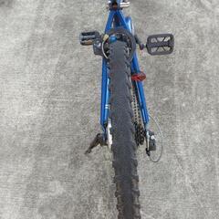 24インチ　ジュニア自転車の画像