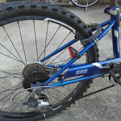 24インチ　ジュニア自転車の画像