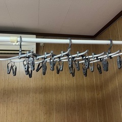 【新品】洗濯ハンガー28ピンチの画像
