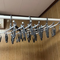 【新品】洗濯ハンガー28ピンチの画像