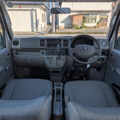 ★乗って帰れます！車検R8年7月！修復歴無！エブリイ【PA】走行3.5万㌔！両側スライド！ヘッドライトレベライザー！ハイルーフ！商業車！★の画像