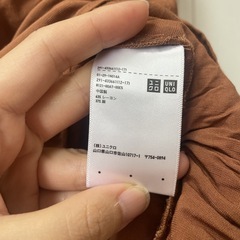 新品♡UNIQLOワンピースの画像