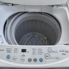 洗濯機の画像