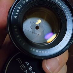 極上品　Auto-Takumar 1:1.8/55の画像