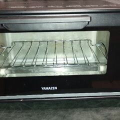 YAMZEN カーボン　オーブントースター　YTSC-C120の画像