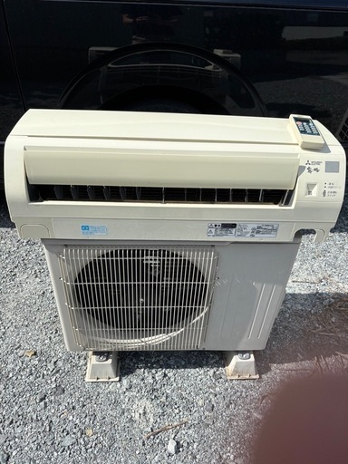 【成約済み】三菱　2.2kw エアコン　2015年製　100V 取付込27000円〜