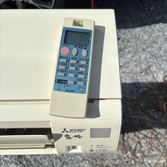 三菱　2.2kw エアコン　2015年製　100V 取付込30000円〜の画像