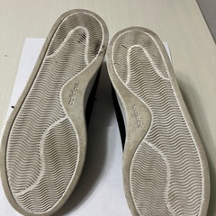 アディダスメンズスニーカー　黒　27cmの画像