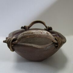 茶色の平花きの画像