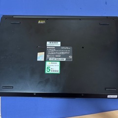 mouse ノートパソコン12世代　i5 1235U 24GB の画像