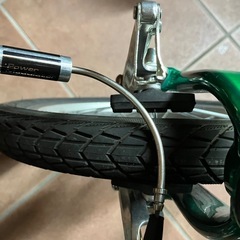 折りたたみ自転車 の画像
