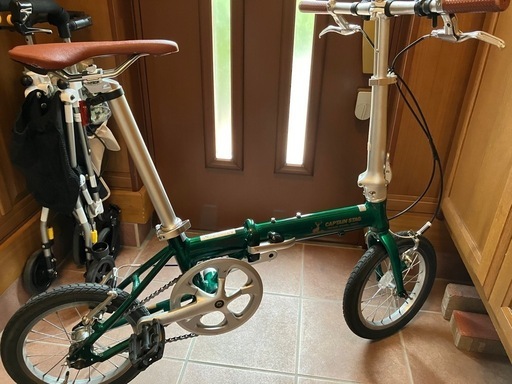 折りたたみ自転車