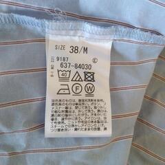 レディース　カットソー　サイズM　水色の画像