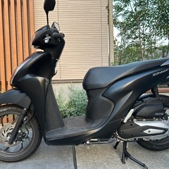dio110現行型キーレス美車　上級　自賠責有り乗って帰れます
の画像