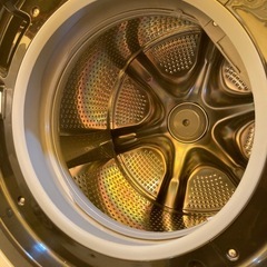 日立  ドラム式洗濯乾燥機 洗濯11kg 乾燥6kg BD-SV110B  ビッグドラム 温水ナイアガラ洗浄 AIお洗濯 日本製 ヒートリサイクル 風アイロン 風呂水ポンプ 自動おそうじ  京都 滋賀 大阪の画像