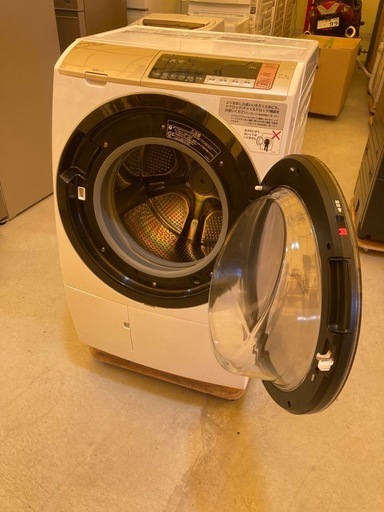 日立ドラム式洗濯機10kg 乾燥6kgナイアガラ洗浄自動お掃除18年製 日立ドラム式洗濯機10kg 乾燥6kgナイアガラ洗浄自動お掃除18年製