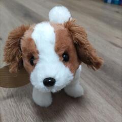動くぬいぐるみ　犬のぬいぐるみの画像