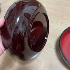 お茶菓子入れ 菓子入れ 蓋なしの画像