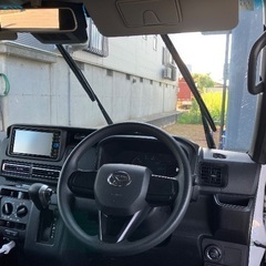 220万　ダイハツ　アトレー　4WD  19000キロ　車検あり　不具合無し　　オートマ　　カーナビ　　ETC    テレビ　　ハードカーゴジャパン（フェアリング）の画像
