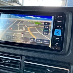 220万　ダイハツ　アトレー　4WD  19000キロ　車検あり　不具合無し　　オートマ　　カーナビ　　ETC    テレビ　　ハードカーゴジャパン（フェアリング）の画像