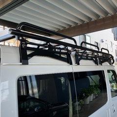 220万　ダイハツ　アトレー　4WD  19000キロ　車検あり　不具合無し　　オートマ　　カーナビ　　ETC    テレビ　　ハードカーゴジャパン（フェアリング）の画像