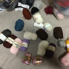 毛糸の画像