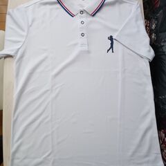 新品　ワンタッチ折り畳み傘と　シャツの画像