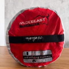 キャンプ  インフレーターマット　WILDEBEAST の画像