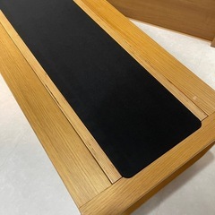 無印良品　リビングでもダイニングでも使えるベンチの画像
