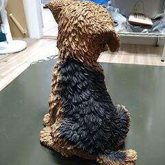 イタリア製犬の置きもの画像