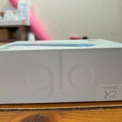 ◢◤新品未開封◢◤加熱式タバコ「glo hyper X2」1,000円の画像