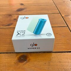 ◢◤新品未開封◢◤加熱式タバコ「glo hyper X2」1,000円の画像