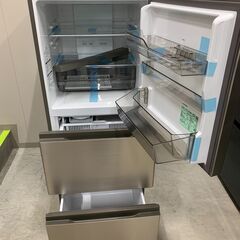 ★ジャングルジャングル石川金沢店★ アクア 冷蔵庫 AQR-26R 262L 2024年製 動作確認／クリーニング済みの画像