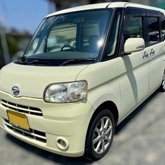 【スズキ】タント★車検有:R7年12月★82,200km★パワースライドドアの画像