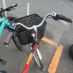 電動アシスト自転車の画像