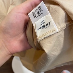 rora ワンピース　130cmの画像