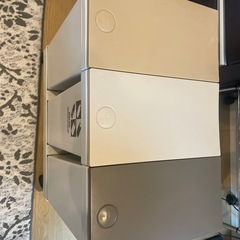 ゴミ箱三つセットの画像