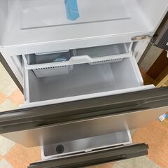 ★ジャングルジャングル石川金沢店★ アクア 冷蔵庫 AQR-26R 262L 2024年製 動作確認／クリーニング済みの画像