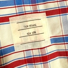 THOM BROWNE トムブラウン　シャツの画像