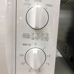 ★ジモティ割あり★ SJ10303 YAMAZEN 電子レンジ BCR-170  22年製 動作確認／クリーニング済み の画像