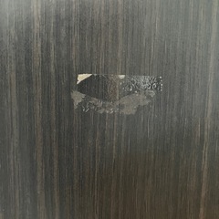 収納　カラーボックス　ダークブラウン　木目の画像