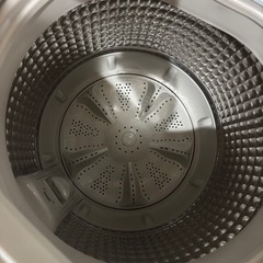 Haier 洗濯機　5.5キロ　説明書、延長ホース付きの画像