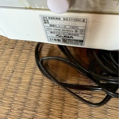 8月31日日曜日に取りに来てくれる方限定で格安です　食器乾燥機の画像