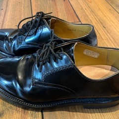 【美品】REGAL リーガル 2504 プレーントゥシューズ 23cmの画像