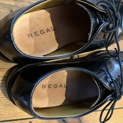 【美品】REGAL リーガル 2504 プレーントゥシューズ 23cmの画像