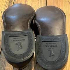 【美品】REGAL リーガル 2504 プレーントゥシューズ 23cmの画像