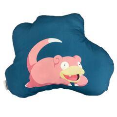 Pokemon Snorlax Slowpoke Cushion ポケモン カビゴン ヤドン クッション ぬいぐるみ キッズ【中古】の画像