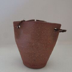 三角土器風一輪挿しの画像