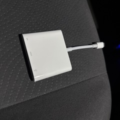 Apple iPhoneHDMI変換器 タイプC
の画像