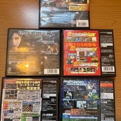 DS •3DS ソフト5枚の画像